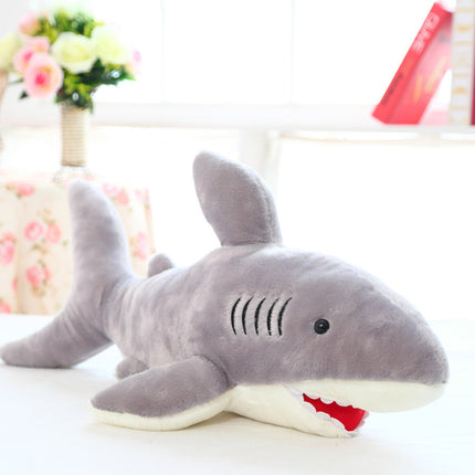 Shark Plush Toy Whale Shark made with soft PP cotton. Short plush perfect for kids and collectors. Fast & free USA shipping | petpexi.com