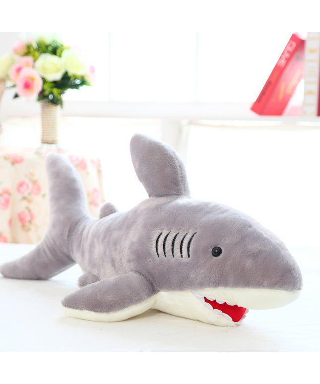 Shark Plush Toy Whale Shark made with soft PP cotton. Short plush perfect for kids and collectors. Fast & free USA shipping | petpexi.com