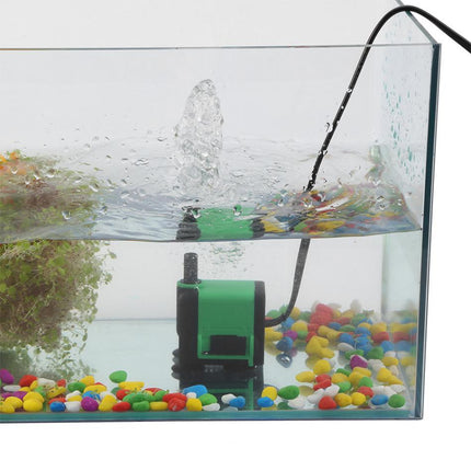Small Fish Tank Submersible Pump Silent Filter – Quiet and Durable Aquarium Pump with Fast Free Shipping USA from PetPexi

