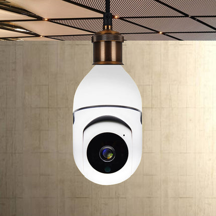 1080P Smart Bulb WiFi Camera with Shaking Head – Wireless Pet & Home Surveillance – Available at www.petpexi.com

