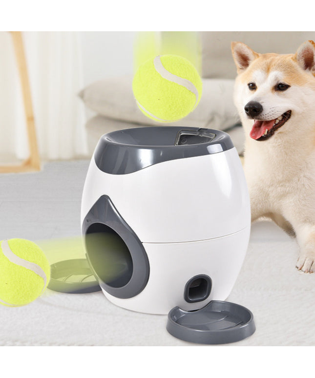 Smart Pet Feeder Tennis Ball Reward Machine for dogs and cats from www.petpexi.com