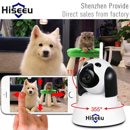 Smart Wi-Fi Dog Camera with Night Vision and Two-Way Audio – Home Surveillance for Pets | www.petpexi.com

