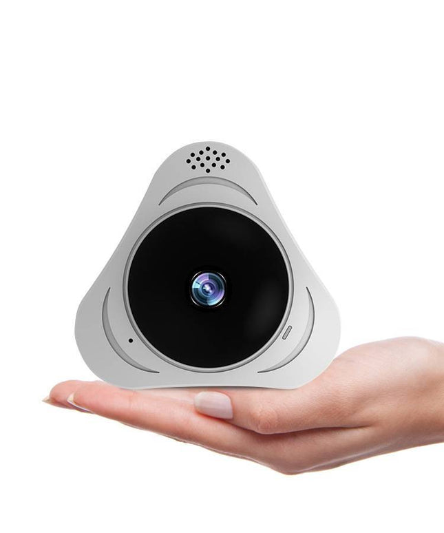 360° Smart Pet Camera with Night Vision – Wireless Indoor Flying Saucer Design

