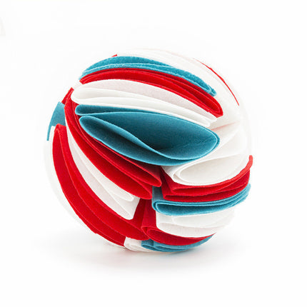 Sniffing Ball Pad Dog Cat Sniffing Ball – Interactive Chew & Puzzle Toy for Pets | Petpexi