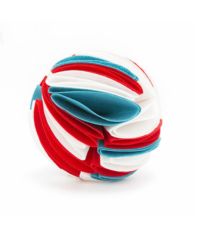 Sniffing Ball Pad Dog Cat Sniffing Ball – Interactive Chew & Puzzle Toy for Pets | Petpexi