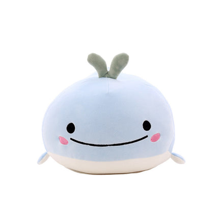 Soft Whale Doll Pillow Cushion Dolphin Shark Plush Toy Whale Shark in multiple sizes, soft PP cotton. Fast & free USA shipping | petpexi.com