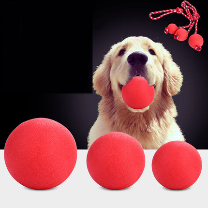 Solid Rubber Bouncy Ball Toy for Dogs – Durable Chew & Fetch Interactive Pet Toy | www.petpexi.com