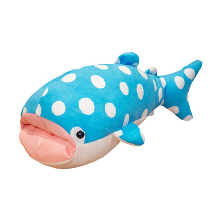 Spotted Whale Shark Plush Toy for Dogs and Cats – Soft and Durable | PetPexi