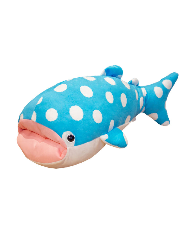 Spotted Whale Shark Plush Toy for Dogs and Cats – Soft and Durable | PetPexi