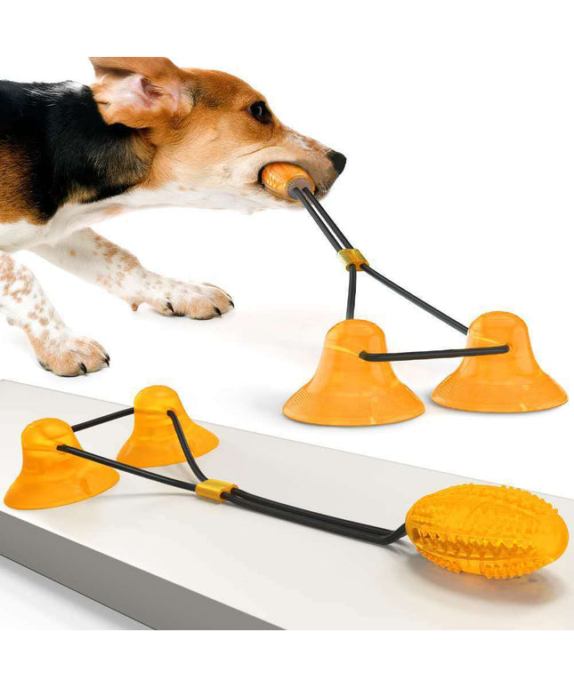 Suction Cup Pets Toys from Petpexi.com, a durable, interactive dog and cat toy with dental benefits and free, fast USA shipping.