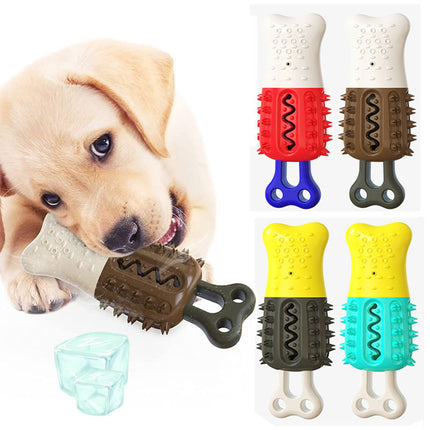 Summer Cooling Chew Toy for Dogs from Petpexi.com, a durable, dental-friendly toy with cooling features and free, fast USA shipping for all breeds.