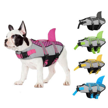 High Buoyancy Swim Pet Dog Life Jacket Vest in Blue by Petpexi – Lightweight, Safe, Easy to Wear

