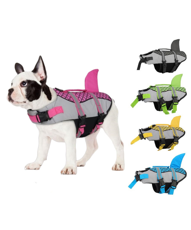 High Buoyancy Swim Pet Dog Life Jacket Vest in Blue by Petpexi – Lightweight, Safe, Easy to Wear

