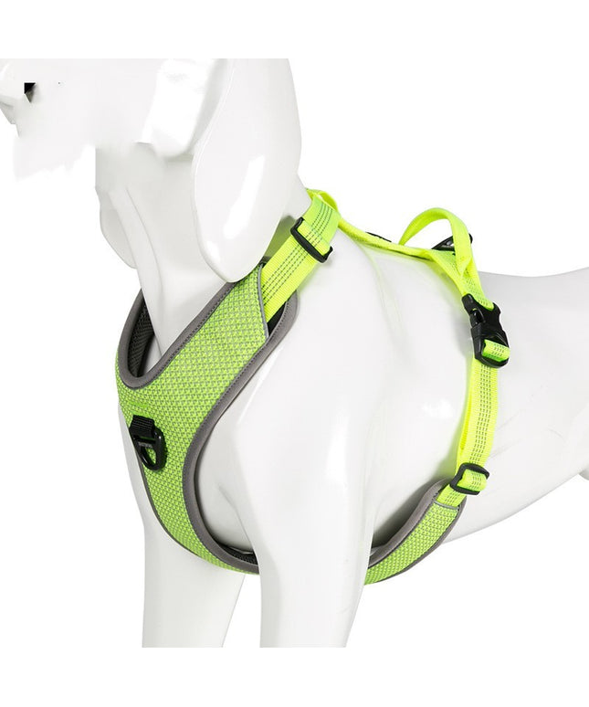 Pet Products Tank Top Explosion-proof Reflective Dog Harness Vest for All Dogs | Petpexi