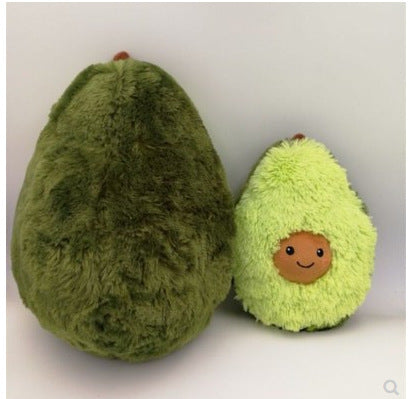 Toy Plush Avocado Plant Plush Toy Doll Pillow in soft plush & PP cotton. Cute, huggable, and perfect for kids. Fast & free USA shipping | petpexi.com