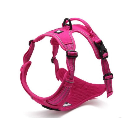 Truelove Pet Adjustable Reflective Dog Harness for Big & Medium Dogs | Petpexi