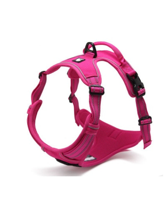 Truelove Pet Adjustable Reflective Dog Harness for Big & Medium Dogs | Petpexi
