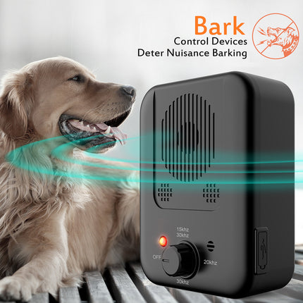 Ultrasonic dog anti-barking device for outdoor use – safe, automatic bark control. Available at www.petpexi.com with free USA shipping.


