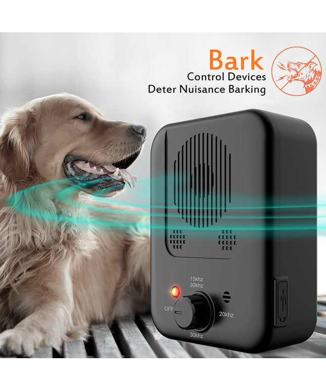 Ultrasonic dog anti-barking device for outdoor use – safe, automatic bark control. Available at www.petpexi.com with free USA shipping.

