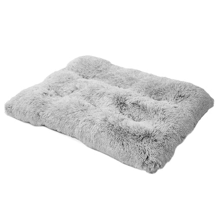 Washable Large Dog Sofa Bed Mats in long plush, 4 sizes, cozy and durable, from PetPexi