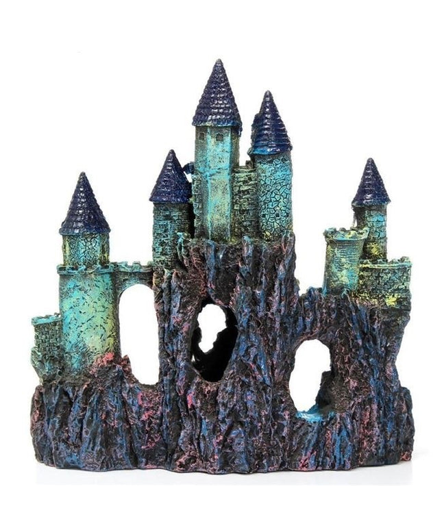 Wholesale resin fish tank decoration 22x8x25cm patent design, safe and durable, available at www.petpexi.com with fast free USA shipping.