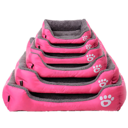 Winter Warm Pet Bed Dog Nest with PP cotton, machine washable, 6 sizes & colors, cozy and durable, from PetPexi