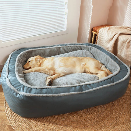Winter Warm Pet Supplies Dog Bed in polyester & cotton, 4 sizes, cozy and durable, from PetPexi