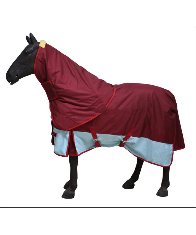 Winter Waterproof and Breathable Horse Clothes from PetPexi, premium Oxford cloth for ultimate comfort and protection, free USA shipping