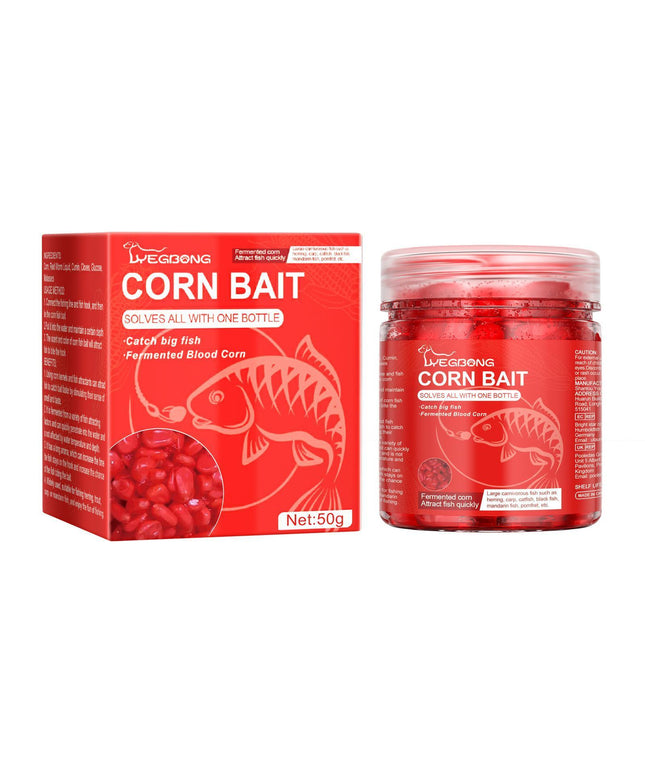 Yebang corn fish bait from www.petpexi.com – premium portable reservoir fishing attractant with Fast & Free USA Shipping.