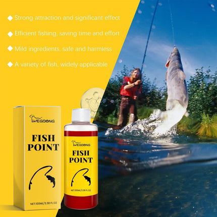 Yegebang red worm bait from www.petpexi.com – premium wild fishing attractant & fish feed with Fast & Free USA Shipping.

